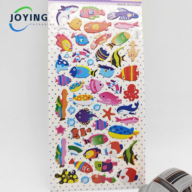 JOYING Adesivi del mondo sottomarino: decalcomanie creative per bambini